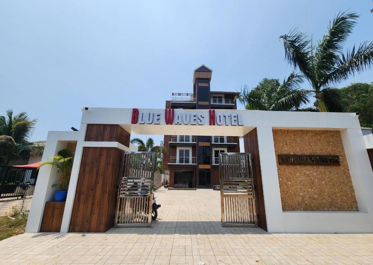 Blue Waves Hotel Tajpur 외부 사진
